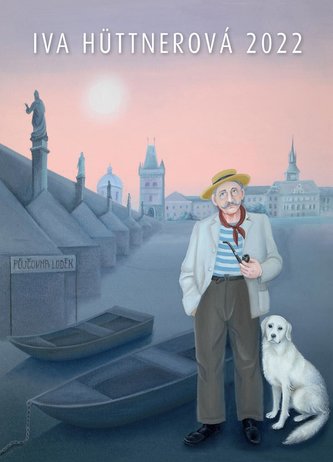 Kalendář 2022 - Iva Hüttnerová / nástěnný