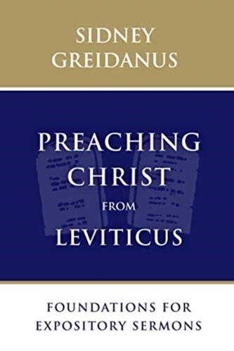Preaching Christ from Leviticus