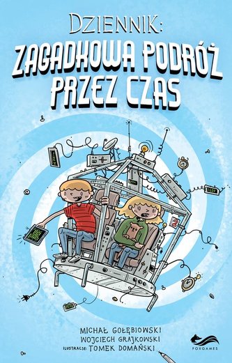 Dziennik Zagadkowa podróż przez czas
