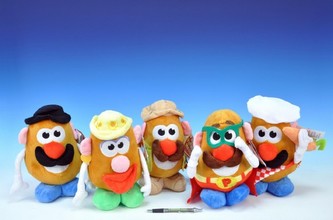 KMS Pan Brambora plyš 26cm asst 7 druhů od 0 měsíců