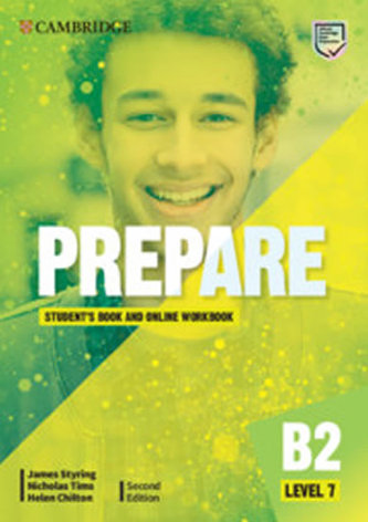 Prepare Level 7 Student's Book and Online Workbook