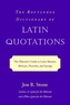 The Routledge Dictionary of Latin Quotations