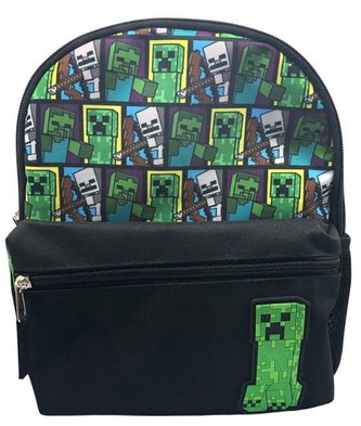 Dětský mini batoh Minecraft: Creeper (objem 7,4 litrů|26 x 28 x 10 cm)