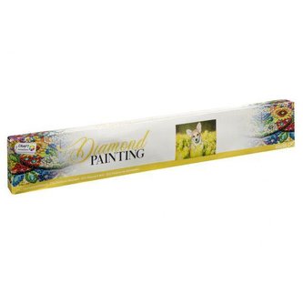 Grafix Diamantový obrázek 40 x 50 cm - pes Grafix Diamantový obrázek 40 x 50 cm - pes