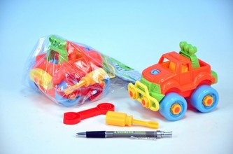 Auto cross-country 14cm šroubovací v sáčku