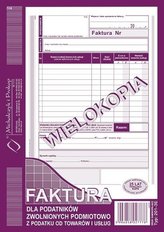 Faktura A5 201-3E