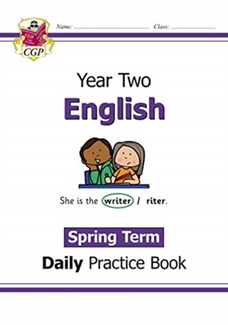 New KS1 English Daily Practice Book: Year 2 - Spring Term