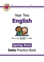 New KS1 English Daily Practice Book: Year 2 - Spring Term