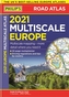 2021 Philip's Multiscale Road Atlas Europe