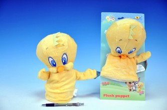 Maňásek Baby Tweety plyš na kartě od 12 měsíců