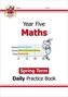 New KS2 Maths Daily Practice Book: Year 5 - Spring Term