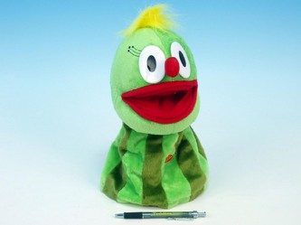 Maňásek Muf plyš česky mluvící 30cm na baterie 2xAA Jů a Hele