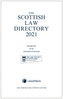 SCOTTISH LAW DIRECTORY THE WHITE BOOK 20