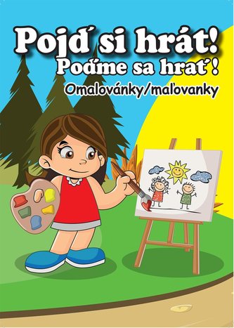 Omalovánky - Pojď si hrát