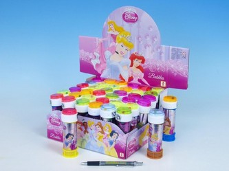 Bublifuk Princezny 60ml 36ks v boxu