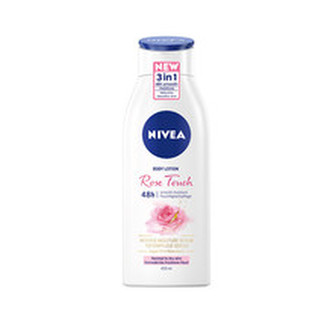 Nivea Tělové mléko Rose Touch (Body Lotion) 400 ml woman