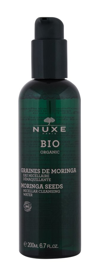 NUXE Bio Organic Micelární voda Moringa Seeds 200 ml pro ženy