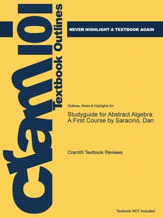 Studyguide for Abstract Algebra