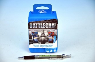 Karty Shuffle Battleship společenská hra v krabičce