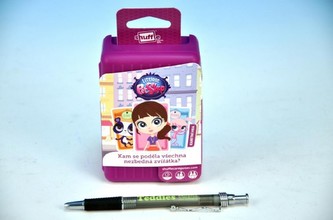 Karty Shuffle LPS společenská hra v krabičce