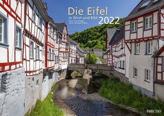 Die Eifel 2022 Bildkalender A4 quer, spiralgebunden