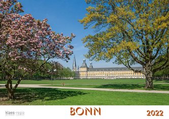 Bonn 2022 Bildkalender A4 quer, spiralgebunden