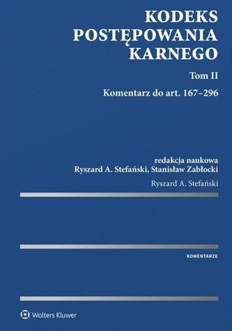 Kodeks postępowania karnego T.2