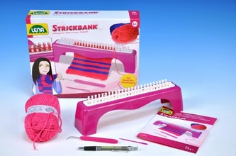 Pletací stůl Pletení v krabici 30x24x7cm