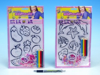 ArtLover Sada smršťovačky - prstýnky a náramky/mix 5 motivů