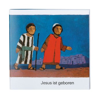 Jesus ist geboren (4er-Pack)