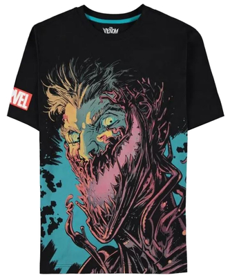 Pánské tričko Marvel|Venom: Graphic (L) černá bavlna