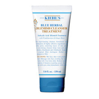 Kiehl´s Čisticí gel pro problematickou pleť (Blue Herbal Gel Cleanser) 150 ml woman