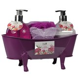 Bon Matin set koupelový Vana (sprchový gel+mýdlo+tělové mléko+žíňka)