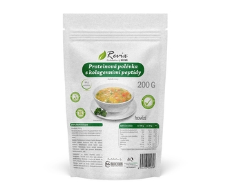 Revix by Maxxwin - Proteinová hovězí polévka 180g 10 porcí