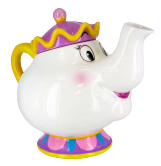 Keramická konvička Disney|Beauty And The Beast|Kráska a zvíře: Mrs Potts (24 x 17 x 20 cm)