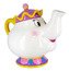 Keramická konvička Disney|Beauty And The Beast|Kráska a zvíře: Mrs Potts (24 x 17 x 20 cm)