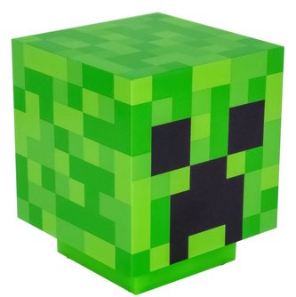 Světlo Minecraft Crepper