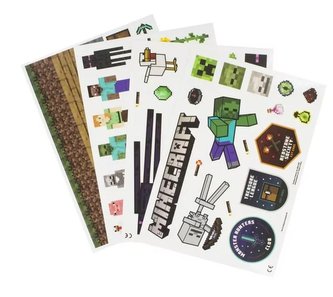 Samolepky Minecraft