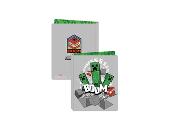 Pořadač Minecraft A4