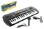 Piánko/Varhany plast s mikrofonem + adaptér 37 kláves 50cm v krabici