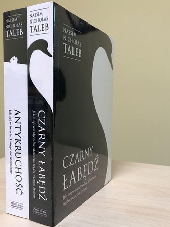 Czarny łabędź / Antykruchość