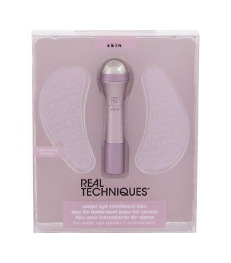 Real Techniques Skin oční roll-on RT 102 1 ks + gelové polštářky 2 ks