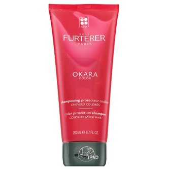 René Furterer Pečující šampon pro barvené vlasy Okara (Color Protection Shampoo) Objem 200 ml woman