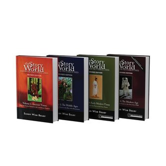 Story of the World, Text Bundle, Hardcover Revised Edition: History for the Classical Child: Ancient Times Through the Modern Ag