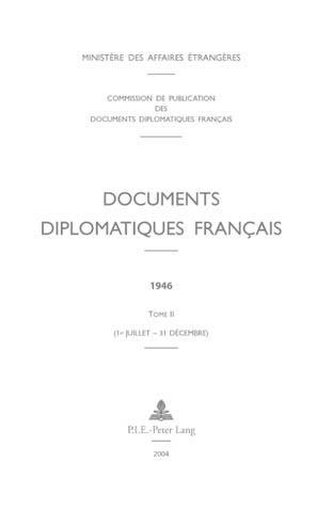 Documents diplomatiques français