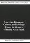 American Literature, Culture, and Ideology