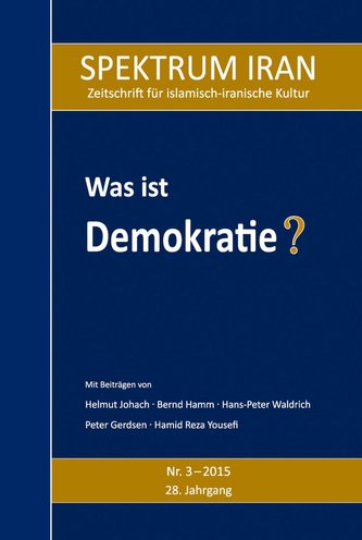 Was ist Demokratie?