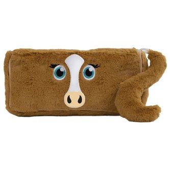 Piórnik pluszowy Koń DERFORM