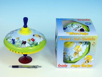 Káča Včelka Mája průměr 19cm v krabičce