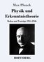 Physik und Erkenntnistheorie